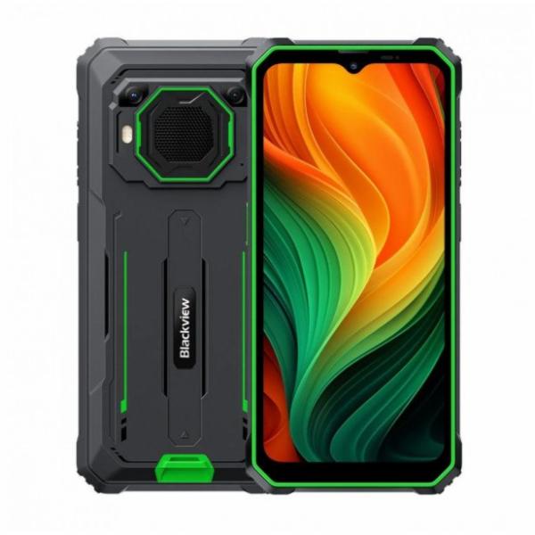Blackview Chytrý telefon BV6200 Plus 8/256GB zelený