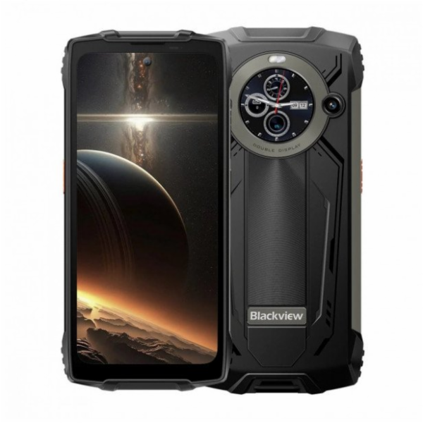 Blackview Chytrý telefon BV8200 12/256GB černý