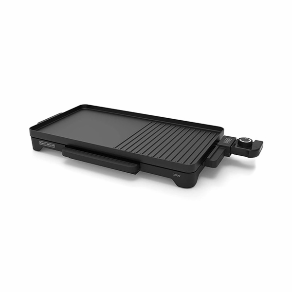 Gril Black+Decker, BXGD2200E, plancha, 2 200 W, 49 x 27 cm