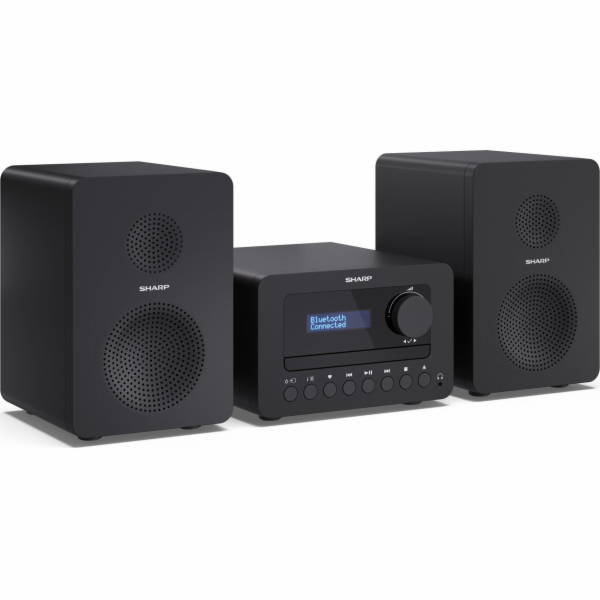 Sharp XL-B520BK DAB Hi-Fi Mikrosystém