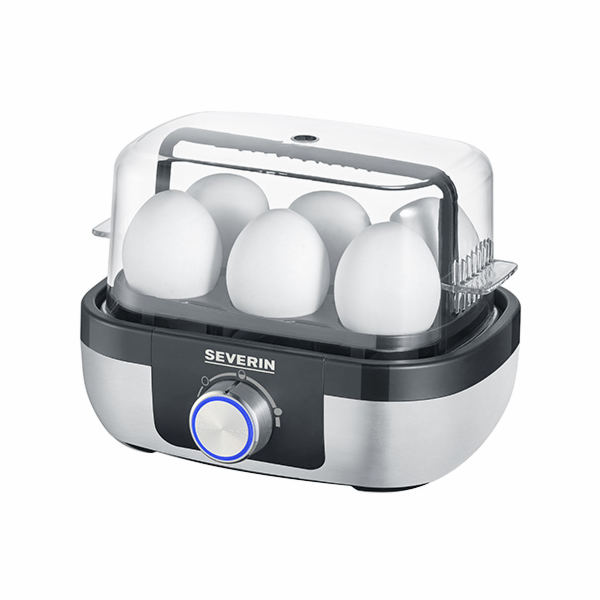 Vařič vajec Severin, EK 3169, kontrola času vaření, 1-6 k...