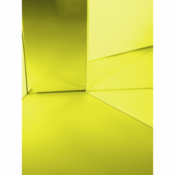 Dichrofiltr 345 x 333 x 4 mm, žlutý
