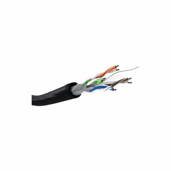 Goobay Síťový kabel CAT 6 pro venkovní použití, U/UTP, če...