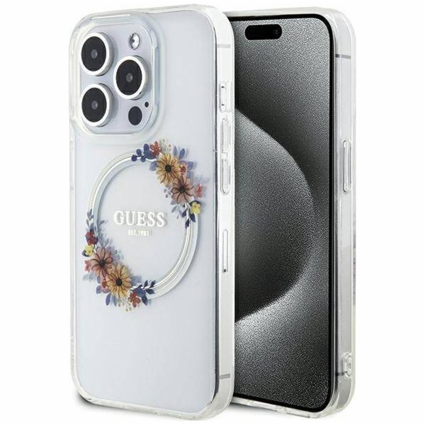 Guess GUESS GUHMP15XHFWFCT IPHONE 15 PRO MAX 6.7 TRANSPAR...