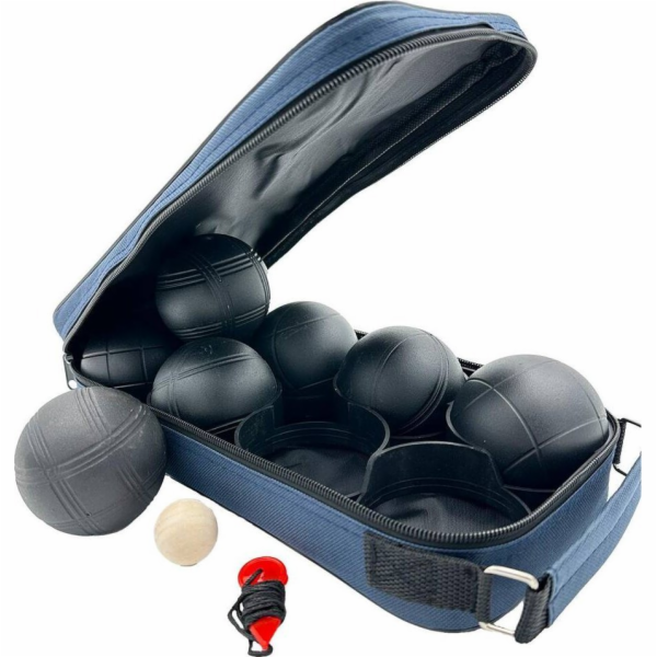 Enero KOULE NA HRU 8 KS - PETANQUE KOULE ČERNÝ KRYT ENERO...