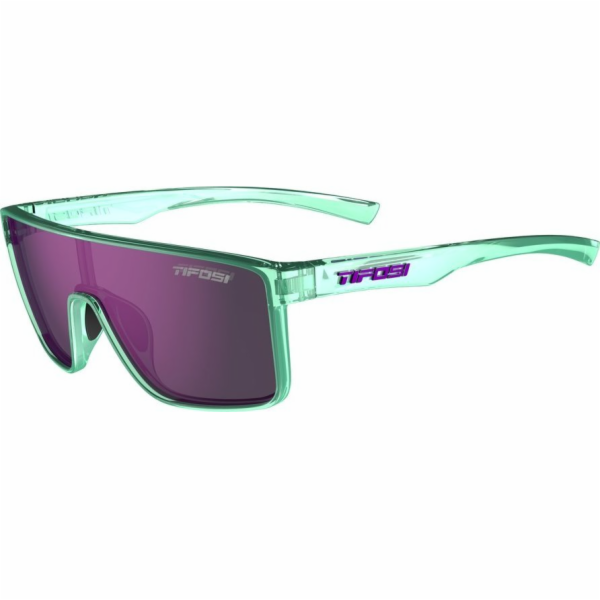 TIFOSI Brýle SANCTUM aqua shimmer (1 růžové zrcadlové skl...