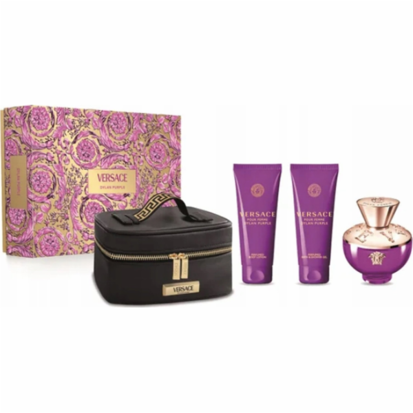 Versace SET VERSACE Dylan Purple EDP sprej 100ml + SPRCHO...