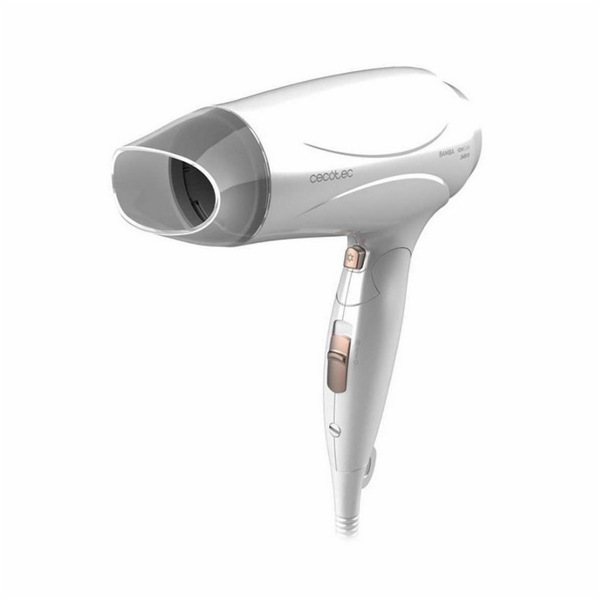 Fén na vlasy Cecotec, 4743, Bamba Ionicare TravelWhite, 2...