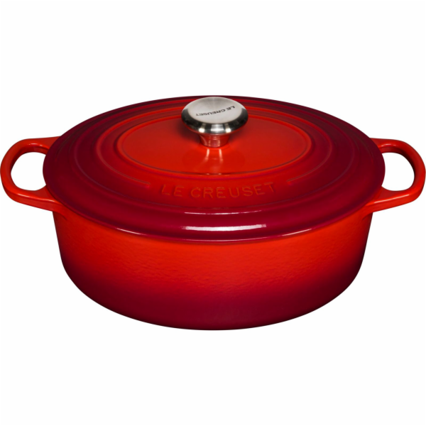 Le Creuset Signature Casserole oval 29 cm Cerise