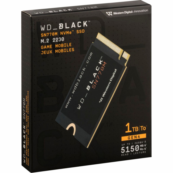 Western Digital Black SSD    1TB SN770M NVMe   WDBDNH0010...
