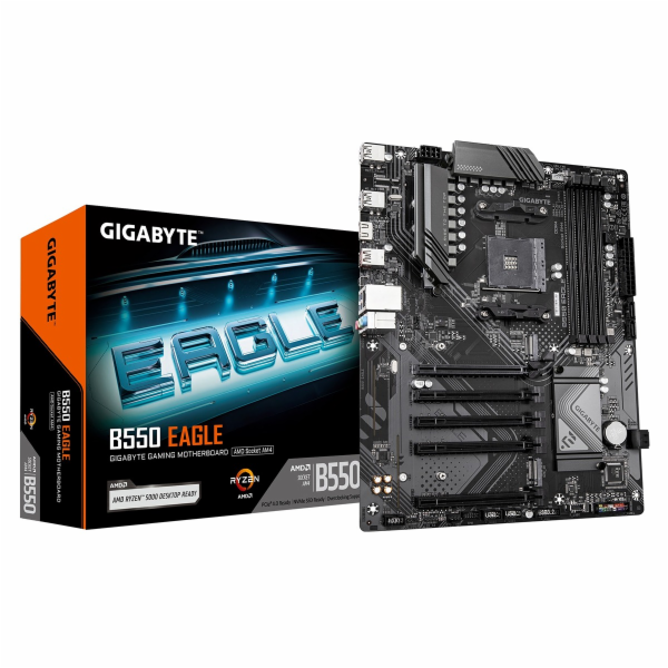 GIGABYTE B550 EAGLE, základní deska