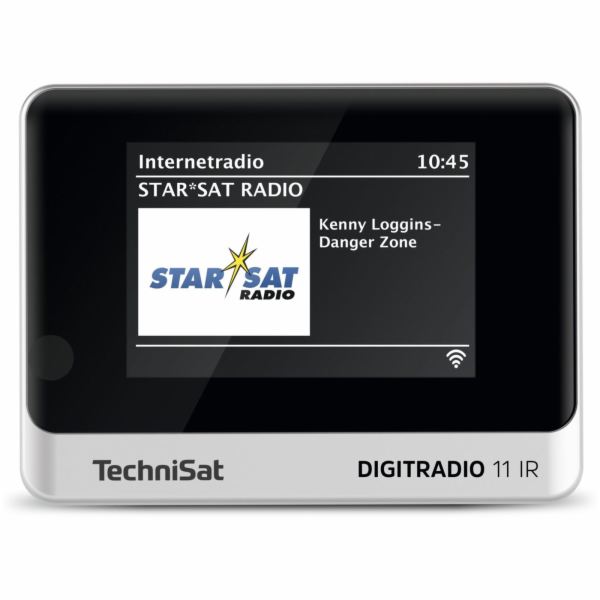 Technisat DigitRadio 11 IR černá/stříbrná