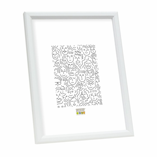 Deknudt S236K1             15x20 Wooden Frame in white
