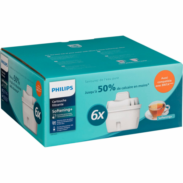 Philips AWP230P6/31 vodní filtry, balení 6 ks