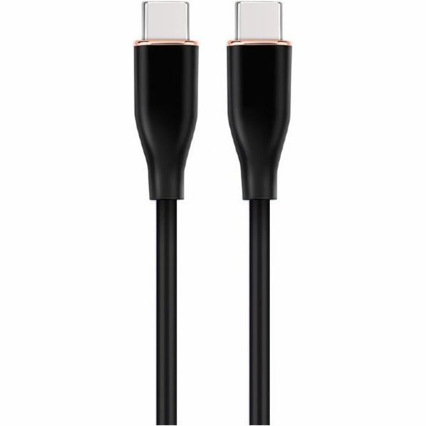 Gembird Kabel USB C(M) na USB C(M) 1,5M černý