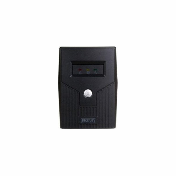 Digitus UPS Line-Ineractive LED BASIC, 800VA/480W, 1x12V/...