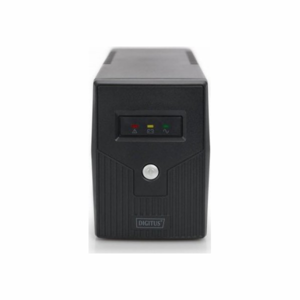 Digitus UPS Line-Ineractive LED BASIC, 600VA/360W, 1x12V/...