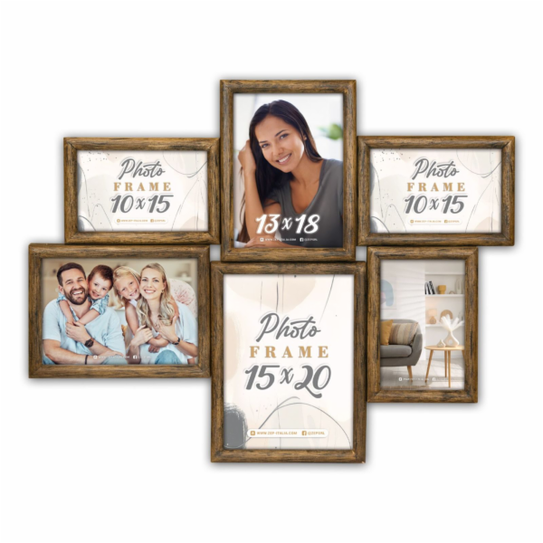 ZEP Amiens Galerie 15x20 3x10x15 2x13x18 Holz            ...
