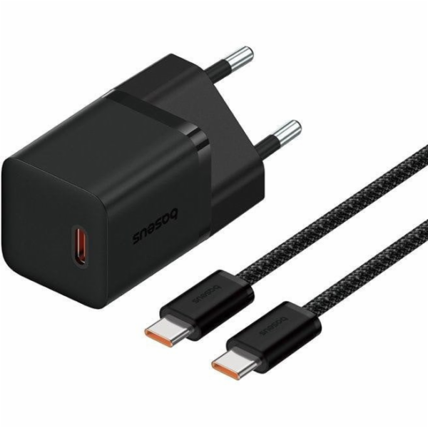 Baseus P10110902113-01 USB-C GaN5 mini 30W síťová nabíječ...