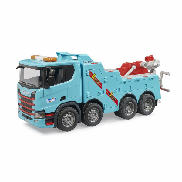 Bruder Scania Super 560R Vyprošťovací a odtahový vůz se z...