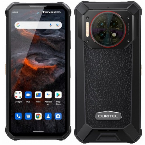OUKITEL Chytrý telefon WP19 Pro 8/256GB černý