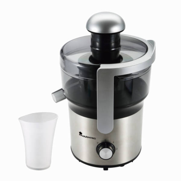 Odšťavňovač FOODIES 350W stříbrný BGMP-9001