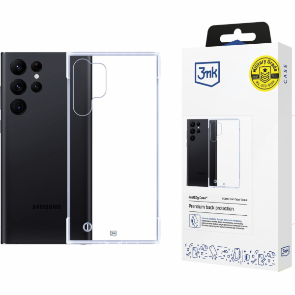 3mk Just20g Clear Case pro Samsung Galaxy S24 Ultra