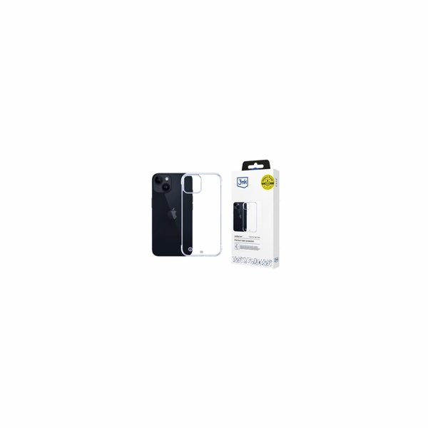 3mk ochranný kryt Just20g Clear Case pro Apple iPhone 13