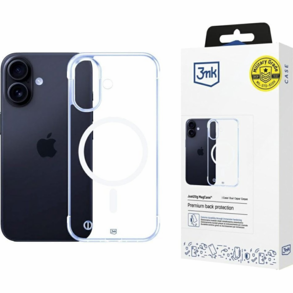 3mk Just20g MagCase pro Apple iPhone 16