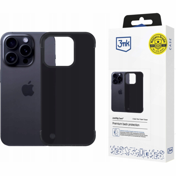 3mk Just20g Matt Case pro Apple iPhone 16 Pro Max