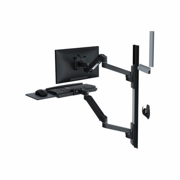 Ergotron LX Pro - Montá?ní sada (2 ramena, 2 rozšíření, z...