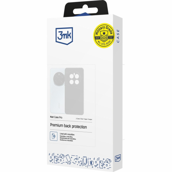 3mk Matt Case Pro pro Samsung Galaxy A36 5G