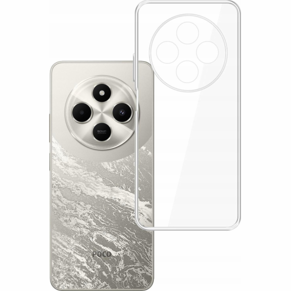 3mk Clear Case pro POCO C75