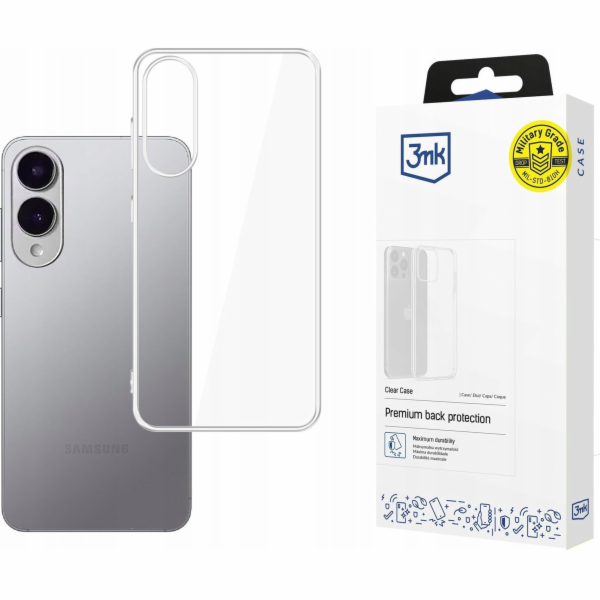 3mk Clear Case pro Samsung Galaxy S25 Edge