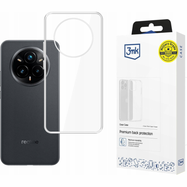 3mk Clear Case pro Realme 14 Pro+