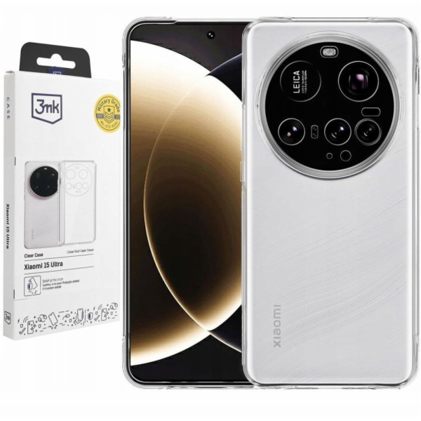 3mk Clear Case pro Xiaomi 15 Ultra