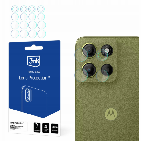 3mk Lens Protection pro Motorola Moto G15 / G15 Power