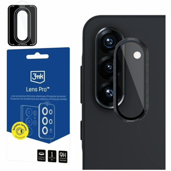 3mk Lens Protection Pro Black pro Samsung Galaxy A36 5G