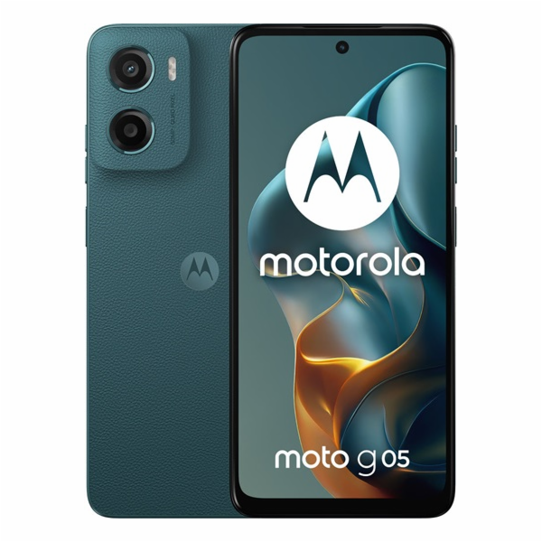 MOTOROLA Moto G05 4+128GB Forest Green
