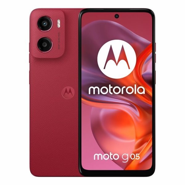 MOTOROLA Moto G05 4+128GB Plum Red
