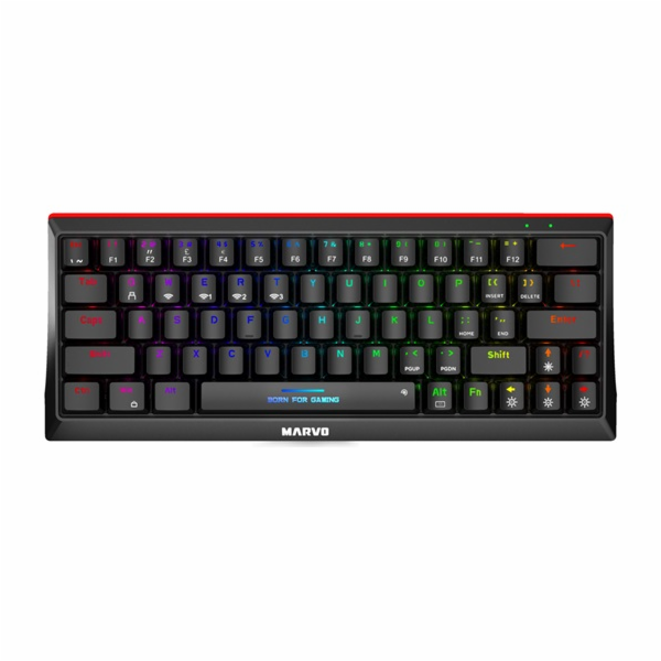 Marvo klávesnice HECATE 61WR, US, herní