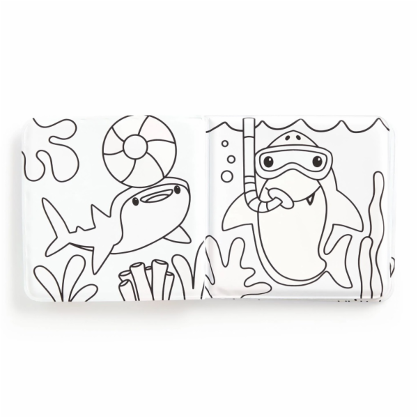 Mudpuppy Knížka ke koupání Žraločí šplouchání