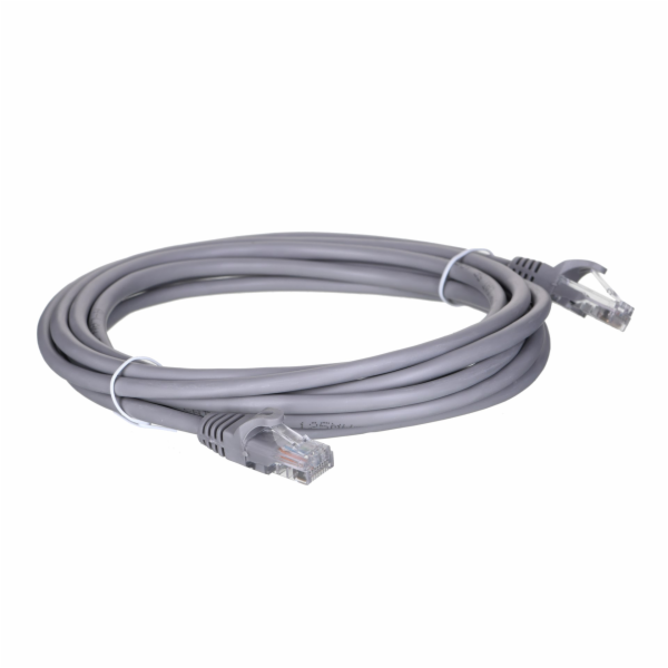 Alantec KKU5SZA3 síťový kabel Šedá 3 m Cat5e U/UTP (UTP)