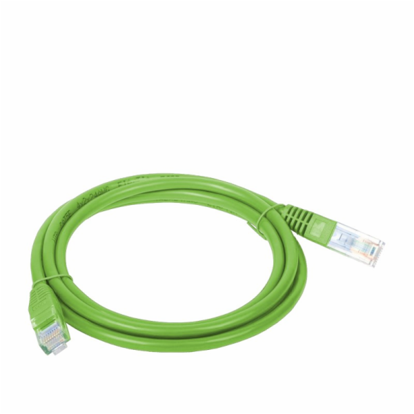 Alantec KKU5ZIE1 síťový kabel Žlutá 1 m Cat5e U/UTP (UTP)