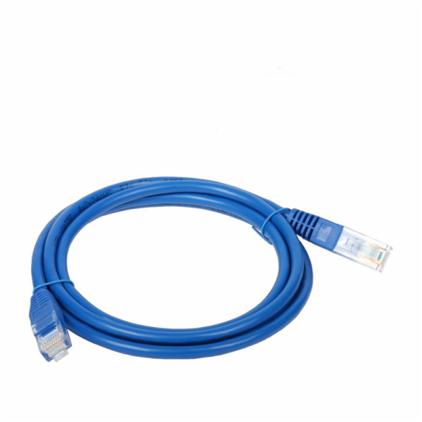 Alantec KKU5NIE0.5 síťový kabel Modrá 0,5 m Cat5e U/UTP (...