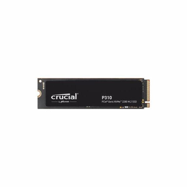 Crucial P310 - SSD - 4 TB - interní - M.2 2280 - PCIe 4.0...