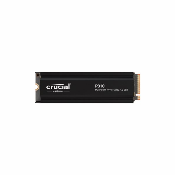 Crucial P310 - SSD - 4 TB - interní - M.2 2280 - PCIe 4.0...