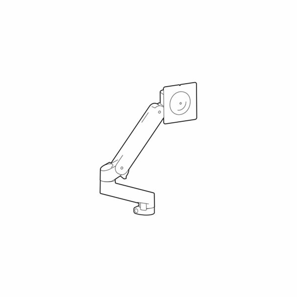 Ergotron LX Pro - Montá?ní sada (alarm monitoru, rozšířen...