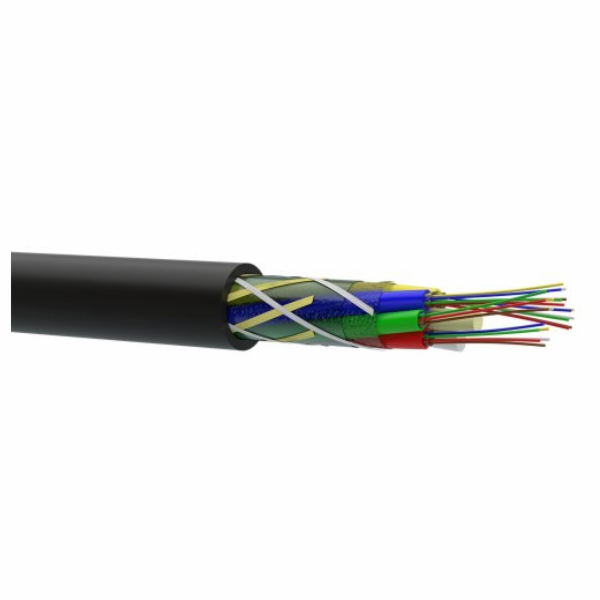 Optický kabel LEXI-Net 1x 24vl., BLOWN OS2 9/125 G.657A1 ...