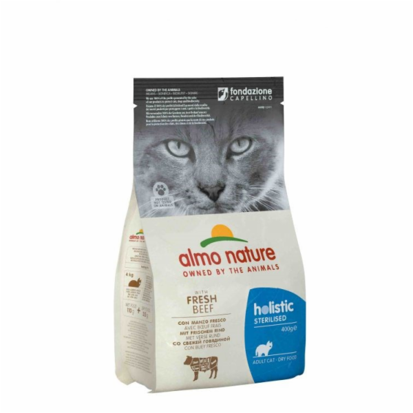 Almo Nature Holistic Sterilised Beef - suché krmivo pro k...